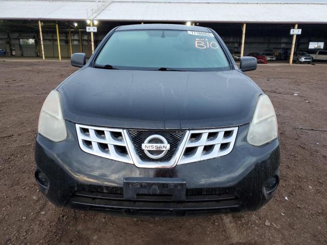 JN8AS5MV8BW667775 - 2011 NISSAN ROGUE S BLACK photo 5