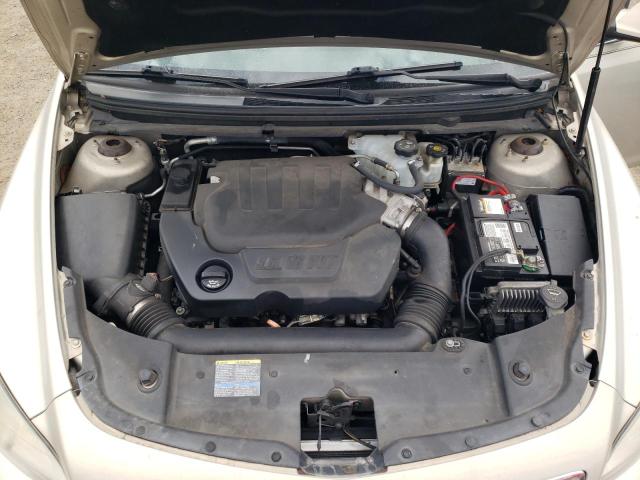 1G1ZE5E79AF153964 - 2010 CHEVROLET MALIBU LTZ ოქროსფერი ფოტო 11