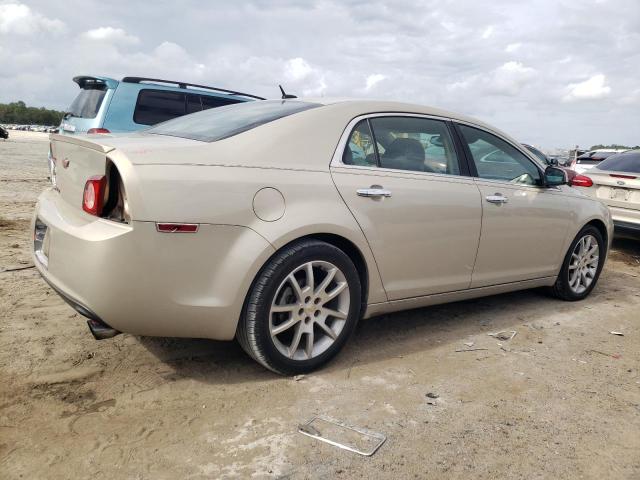 1G1ZE5E79AF153964 - 2010 CHEVROLET MALIBU LTZ ოქროსფერი ფოტო 3