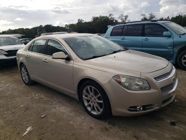 1G1ZE5E79AF153964 - 2010 CHEVROLET MALIBU LTZ ოქროსფერი ფოტო 4