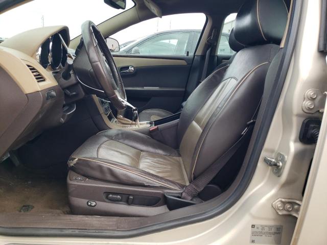 1G1ZE5E79AF153964 - 2010 CHEVROLET MALIBU LTZ ოქროსფერი ფოტო 7