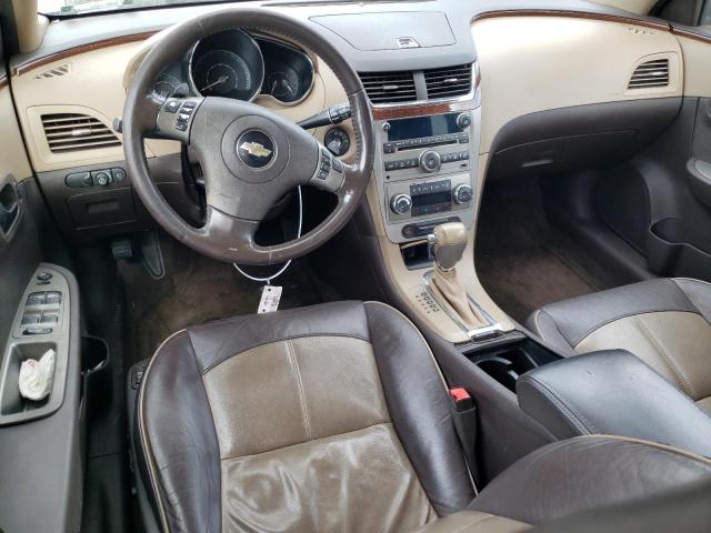 1G1ZE5E79AF153964 - 2010 CHEVROLET MALIBU LTZ ოქროსფერი ფოტო 8