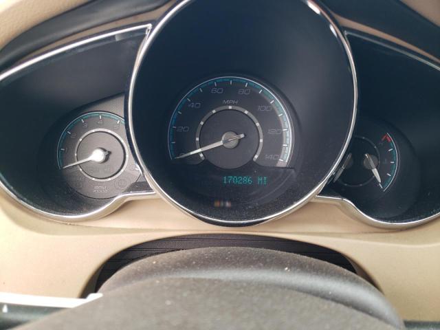 1G1ZE5E79AF153964 - 2010 CHEVROLET MALIBU LTZ ოქროსფერი ფოტო 9