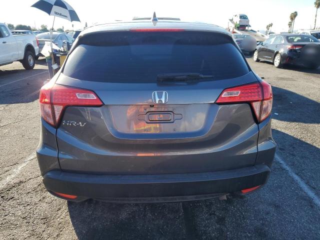 3CZRU5H33HG705089 - 2017 HONDA HR-V LX GRAY photo 6