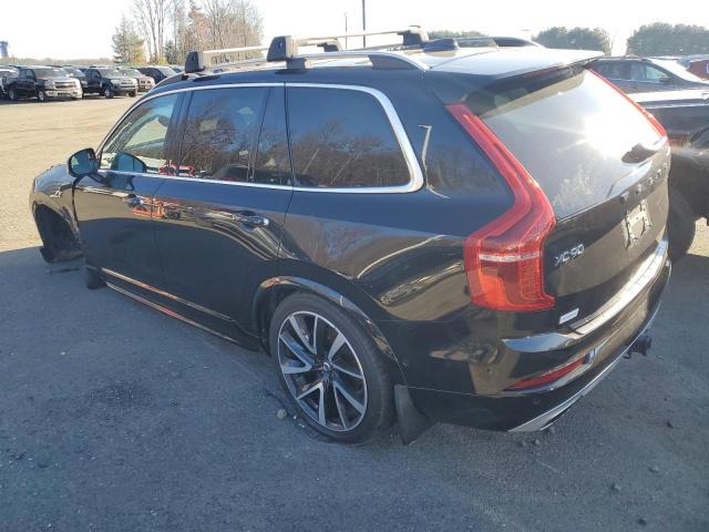 YV4A22PK2J1363099 - 2018 VOLVO XC90 T6 BLACK photo 2