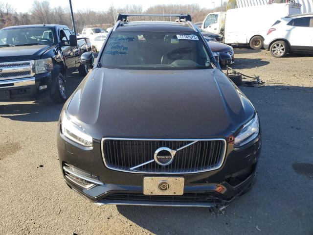 YV4A22PK2J1363099 - 2018 VOLVO XC90 T6 BLACK photo 5