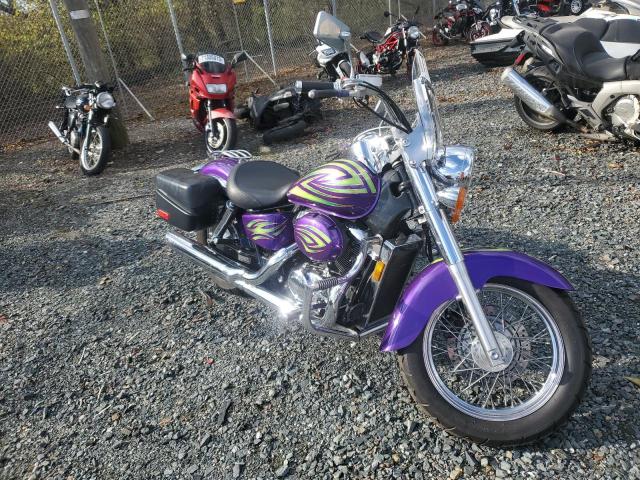 JH2RC44673M705032 - 2003 HONDA VT750 CDC PURPLE photo 1