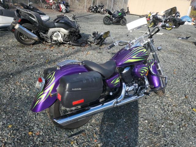 JH2RC44673M705032 - 2003 HONDA VT750 CDC PURPLE photo 4