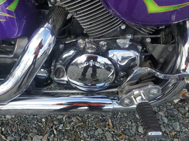 JH2RC44673M705032 - 2003 HONDA VT750 CDC PURPLE photo 7