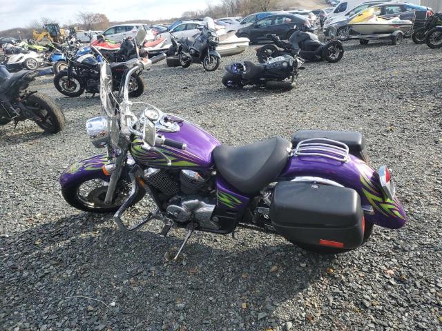 JH2RC44673M705032 - 2003 HONDA VT750 CDC PURPLE photo 9