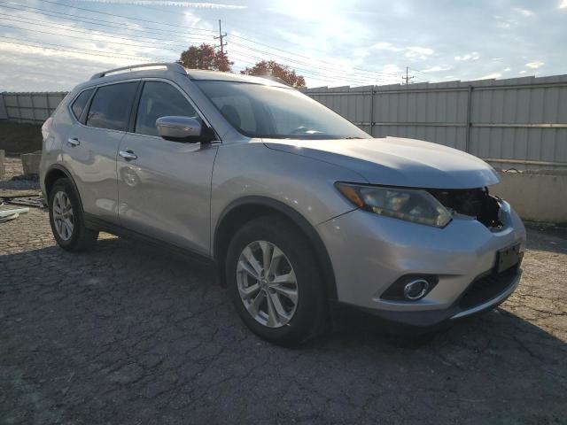 5N1AT2MT4EC824774 - 2014 NISSAN ROGUE S SILVER photo 4