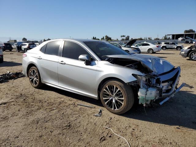 JTNB11HK0J3048014 - 2018 TOYOTA CAMRY L GRAY photo 4