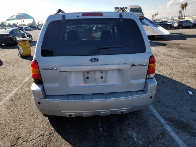 1FMCU49H27KB70730 - 2007 FORD ESCAPE HEV SILVER photo 6