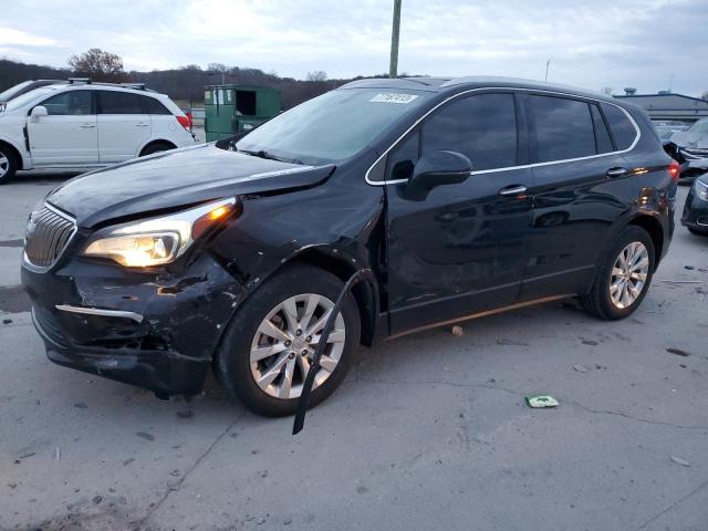 LRBFXBSA0HD062203 - 2017 BUICK ENVISION ESSENCE BLACK photo 1