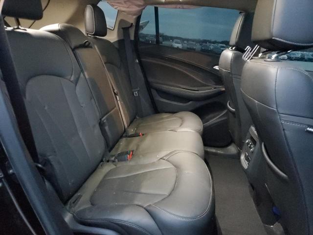 LRBFXBSA0HD062203 - 2017 BUICK ENVISION ESSENCE BLACK photo 11