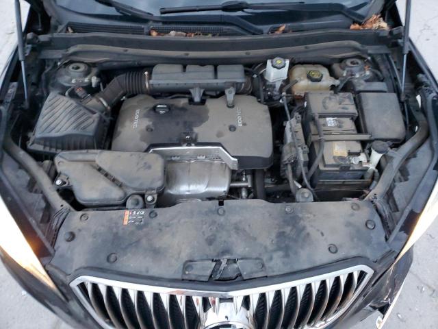 LRBFXBSA0HD062203 - 2017 BUICK ENVISION ESSENCE BLACK photo 12