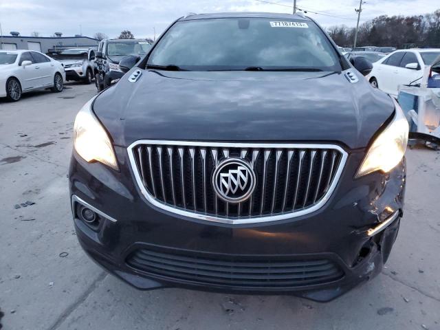 LRBFXBSA0HD062203 - 2017 BUICK ENVISION ESSENCE BLACK photo 5