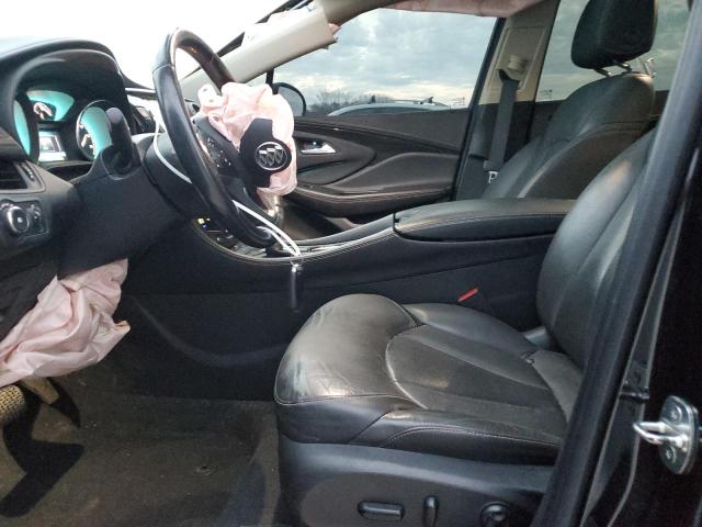 LRBFXBSA0HD062203 - 2017 BUICK ENVISION ESSENCE BLACK photo 7