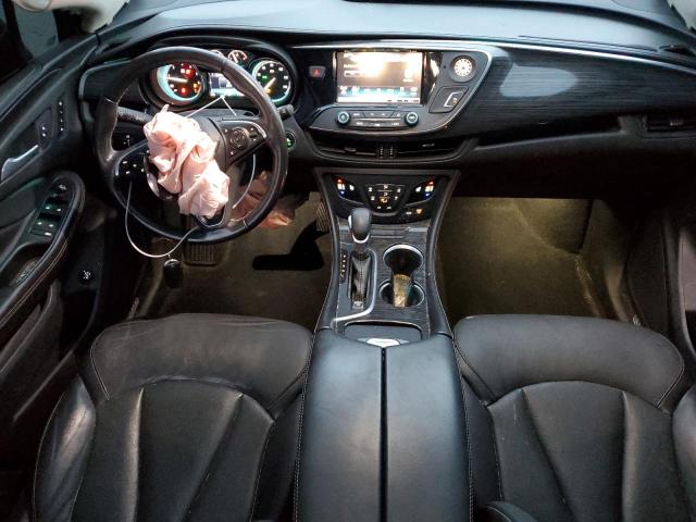 LRBFXBSA0HD062203 - 2017 BUICK ENVISION ESSENCE BLACK photo 8