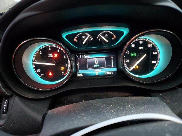 LRBFXBSA0HD062203 - 2017 BUICK ENVISION ESSENCE BLACK photo 9