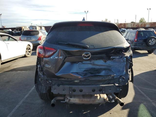 JM3KE2DY1G0823690 - 2016 MAZDA CX-5 GT GRAY photo 6