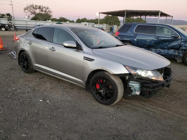 5XXGR4A62DG190435 - 2013 KIA OPTIMA SX SILVER photo 4