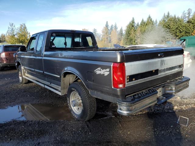 1FTHX26M8PKB30174 - 1993 FORD F250 GRAY photo 2