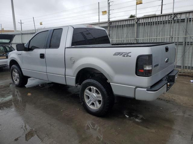 1FTRX14W98FB42640 - 2008 FORD F150 SILVER photo 2