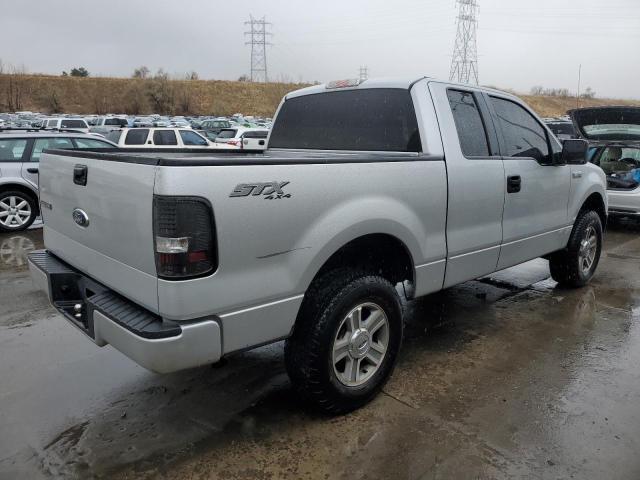 1FTRX14W98FB42640 - 2008 FORD F150 SILVER photo 3