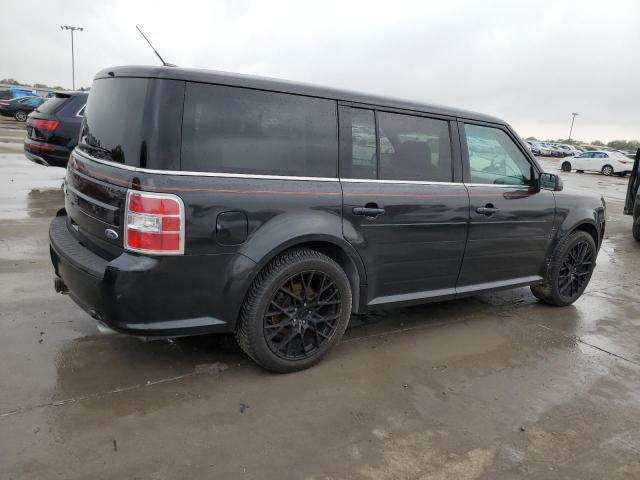 2FMGK5C8XDBD01155 - 2013 FORD FLEX SEL BLACK photo 3