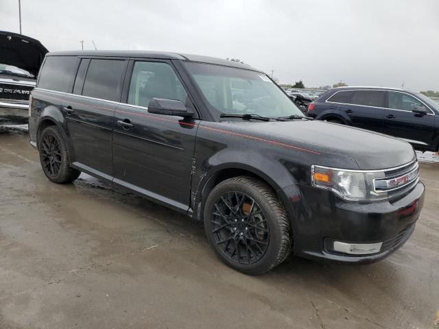 2FMGK5C8XDBD01155 - 2013 FORD FLEX SEL BLACK photo 4