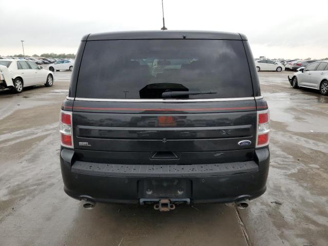 2FMGK5C8XDBD01155 - 2013 FORD FLEX SEL BLACK photo 6