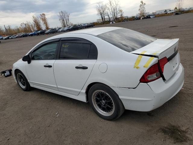 2HGFA1E28AH041126 - 2010 HONDA CIVIC DX WHITE photo 2