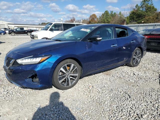 1N4AA6CV4LC366709 - 2020 NISSAN MAXIMA SV BLUE photo 1