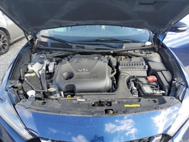 1N4AA6CV4LC366709 - 2020 NISSAN MAXIMA SV BLUE photo 11