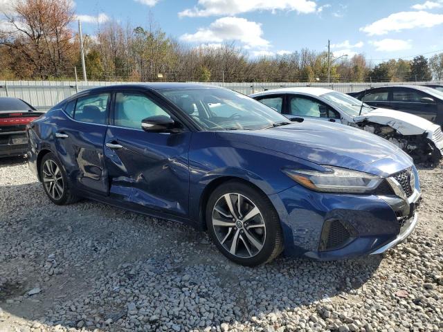 1N4AA6CV4LC366709 - 2020 NISSAN MAXIMA SV BLUE photo 4