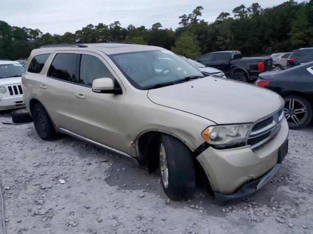 1C4SDHDT1CC109232 - 2012 DODGE DURANGO CREW BEIGE photo 4