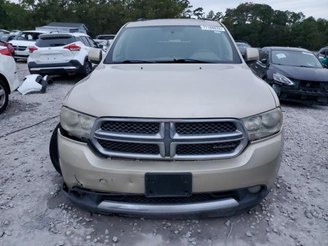 1C4SDHDT1CC109232 - 2012 DODGE DURANGO CREW BEIGE photo 5