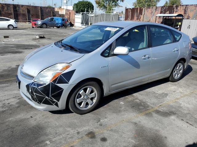 JTDKB20U773239555 - 2007 TOYOTA PRIUS SILVER photo 1