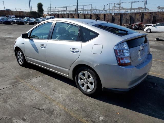 JTDKB20U773239555 - 2007 TOYOTA PRIUS SILVER photo 2