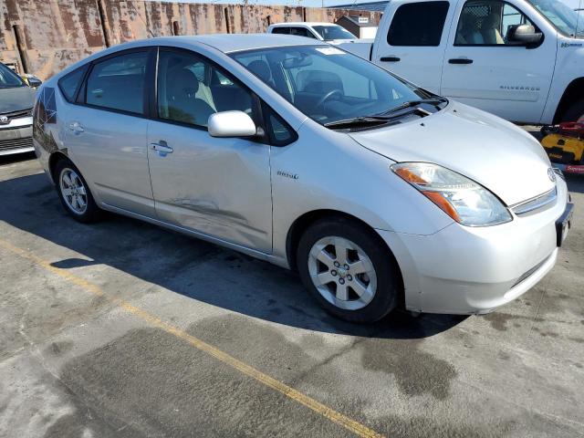 JTDKB20U773239555 - 2007 TOYOTA PRIUS SILVER photo 4