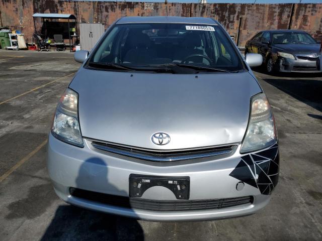 JTDKB20U773239555 - 2007 TOYOTA PRIUS SILVER photo 5