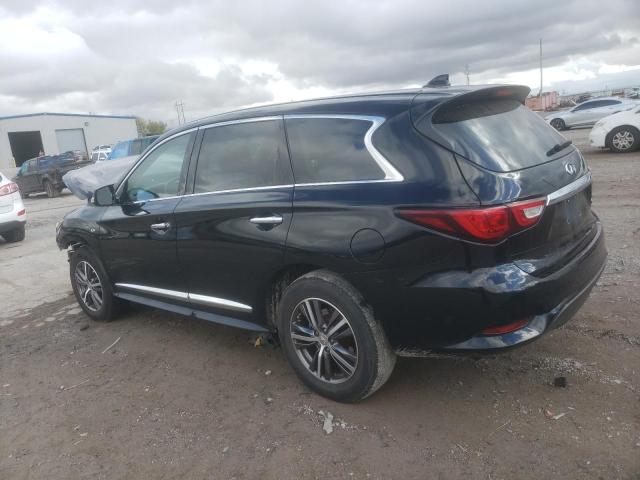 5N1DL0MNXJC514657 - 2018 INFINITI QX60 BLACK photo 2