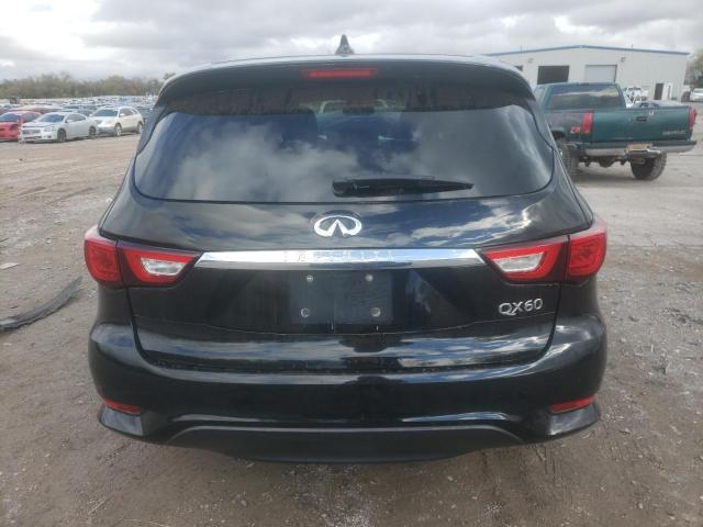 5N1DL0MNXJC514657 - 2018 INFINITI QX60 BLACK photo 6