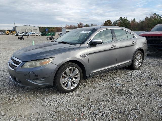 1FAHP2FW5CG131075 - 2012 FORD TAURUS LIMITED GRAY photo 1