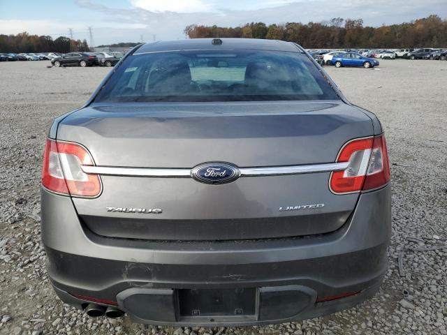 1FAHP2FW5CG131075 - 2012 FORD TAURUS LIMITED GRAY photo 6