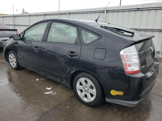 JTDKB20U877605998 - 2007 TOYOTA PRIUS BLACK photo 2