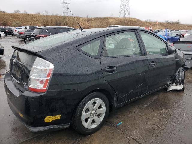 JTDKB20U877605998 - 2007 TOYOTA PRIUS BLACK photo 3