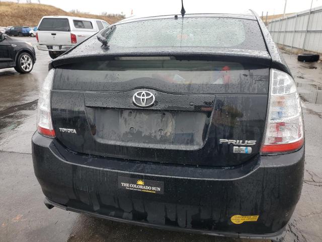 JTDKB20U877605998 - 2007 TOYOTA PRIUS BLACK photo 6