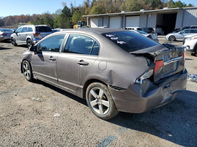 2HGFA1F63AH508468 - 2010 HONDA CIVIC LX-S GRAY photo 2